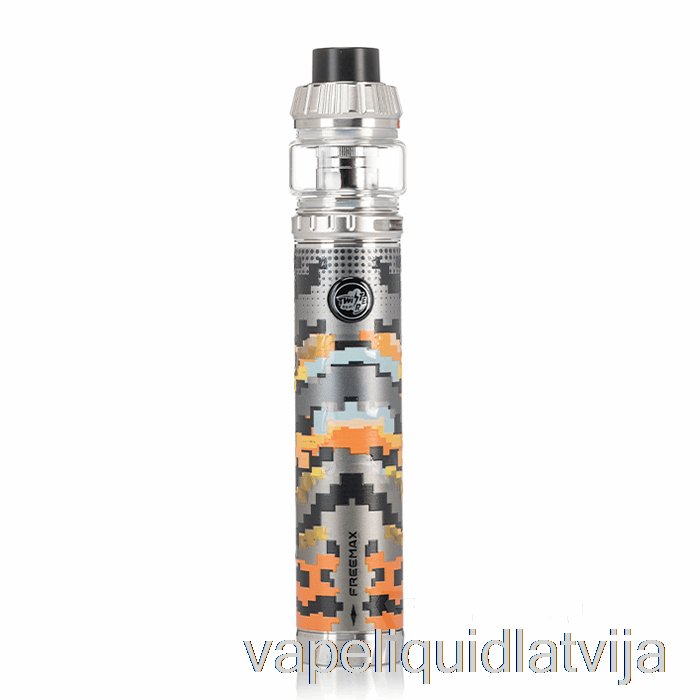 Freemax Twister 2 80w Starta Komplekts 3d Orange Vape šķidrums